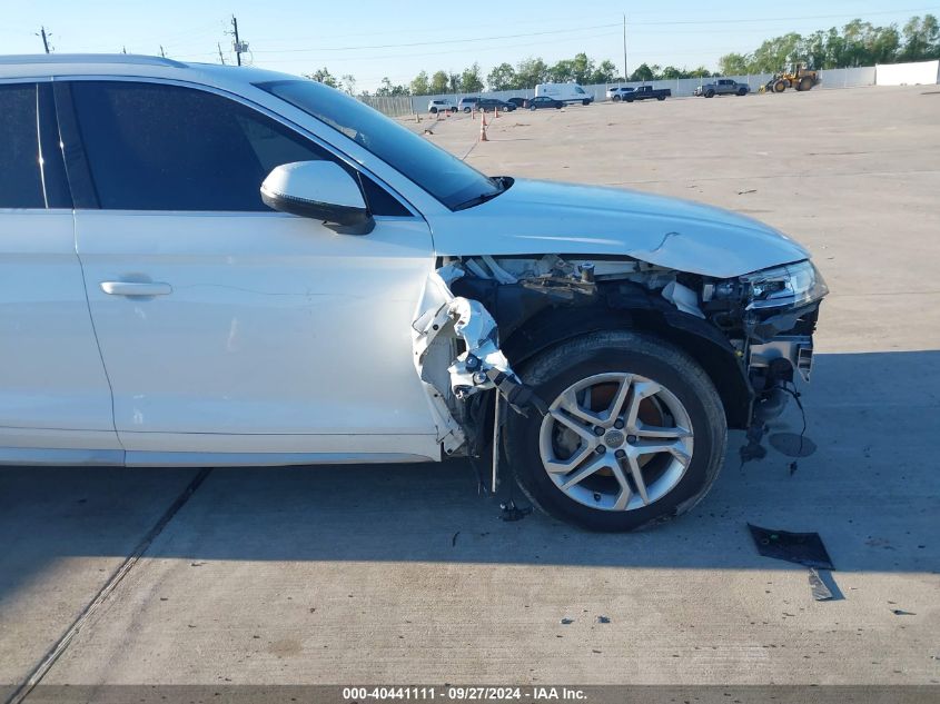 2019 Audi Q5 45 Premium VIN: WA1ANAFY1K2058791 Lot: 40441111