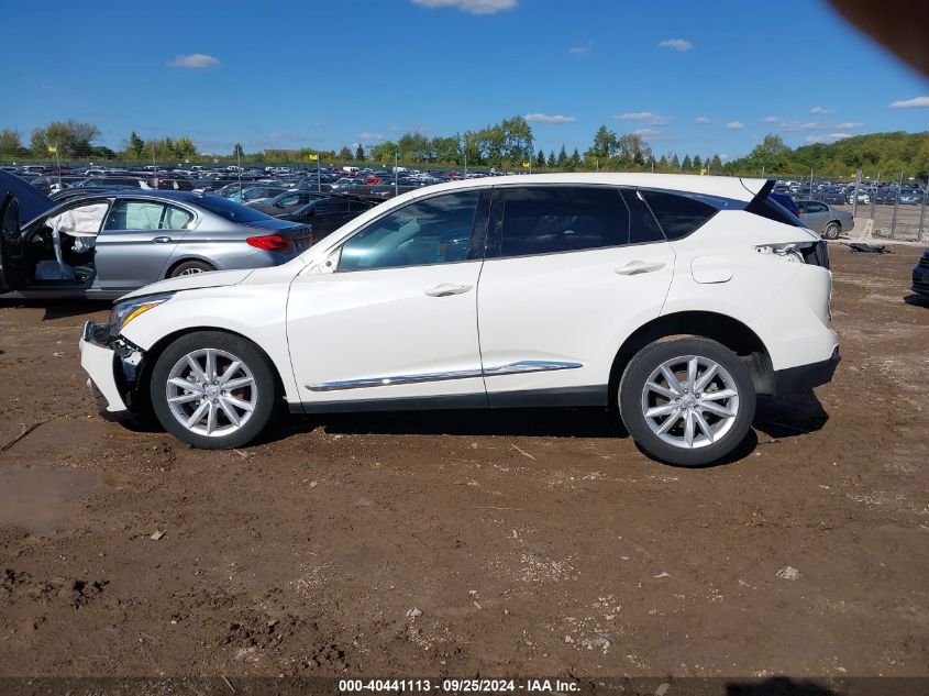 2019 Acura Rdx Standard VIN: 5J8TC2H36KL026636 Lot: 40441113