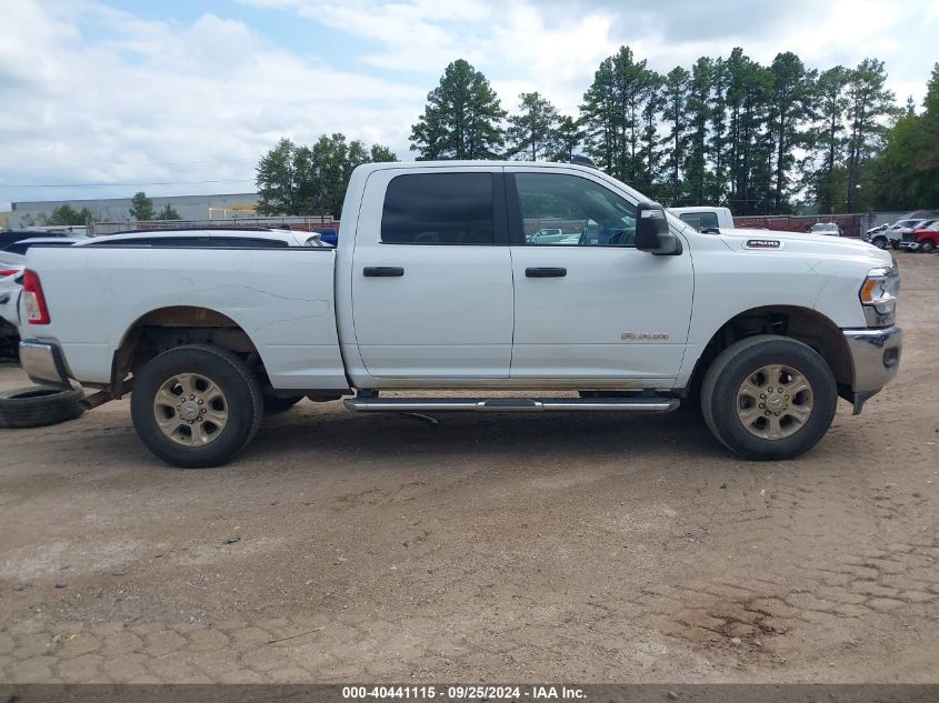 2023 Ram 2500 Big Horn 4X4 6'4 Box VIN: 3C6UR5DJ3PG610916 Lot: 40441115