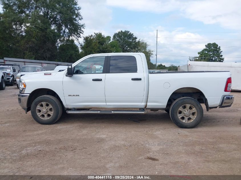 2023 Ram 2500 Big Horn 4X4 6'4 Box VIN: 3C6UR5DJ3PG610916 Lot: 40441115