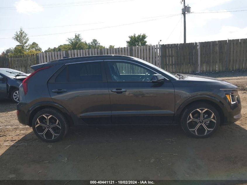 2023 Kia Niro Sx Touring VIN: KNDCT3LE3P5060249 Lot: 40441121