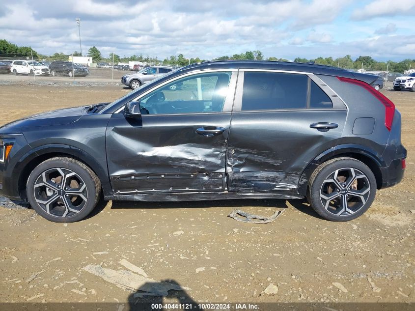 2023 Kia Niro Sx Touring VIN: KNDCT3LE3P5060249 Lot: 40441121