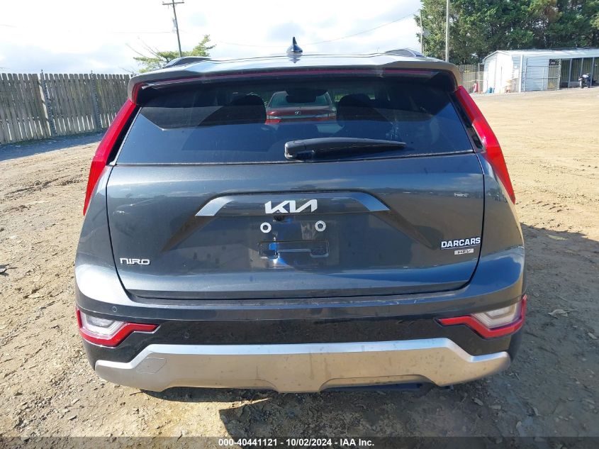 2023 Kia Niro Sx Touring VIN: KNDCT3LE3P5060249 Lot: 40441121