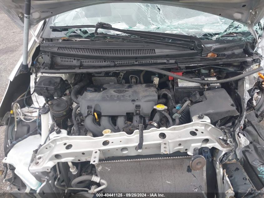 2012 Toyota Yaris L VIN: JTDJTUD33CD510153 Lot: 40441125