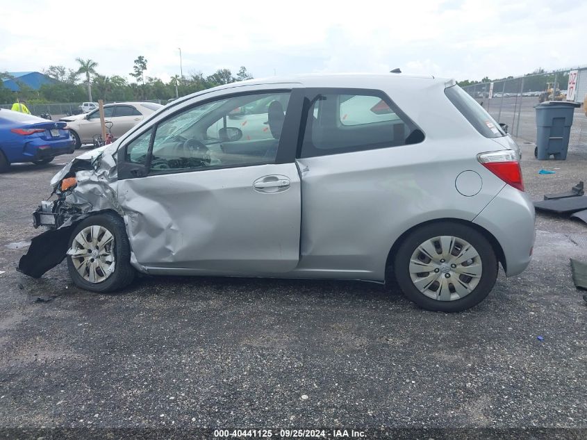 2012 Toyota Yaris L VIN: JTDJTUD33CD510153 Lot: 40441125