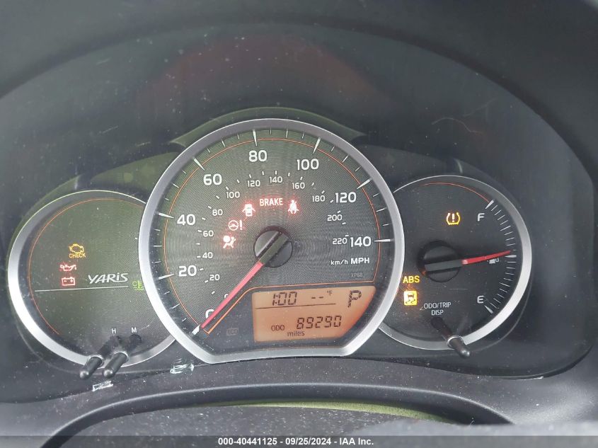 2012 Toyota Yaris L VIN: JTDJTUD33CD510153 Lot: 40441125