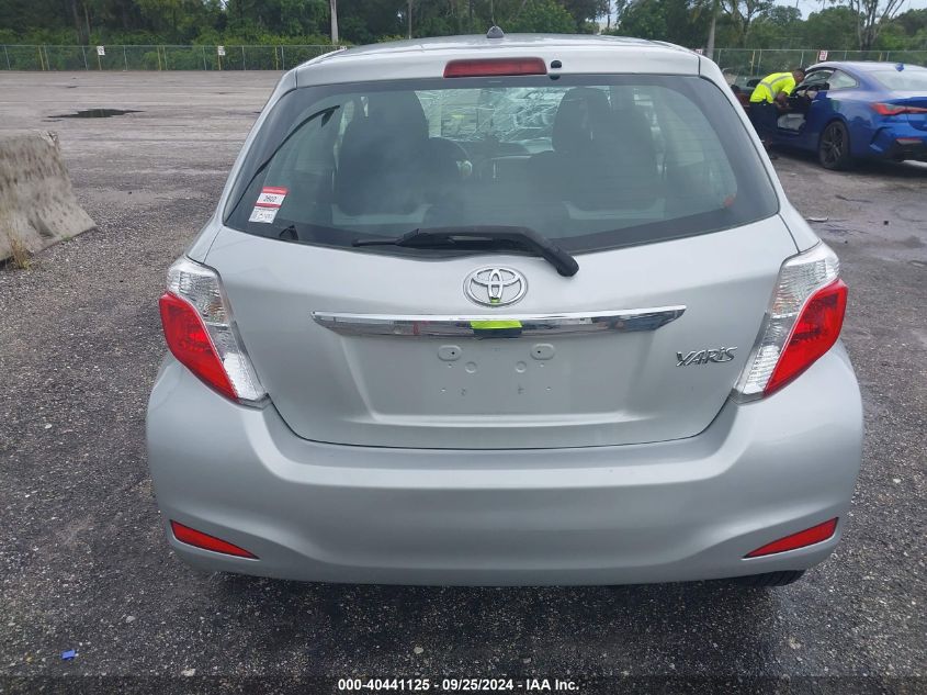 2012 Toyota Yaris L VIN: JTDJTUD33CD510153 Lot: 40441125