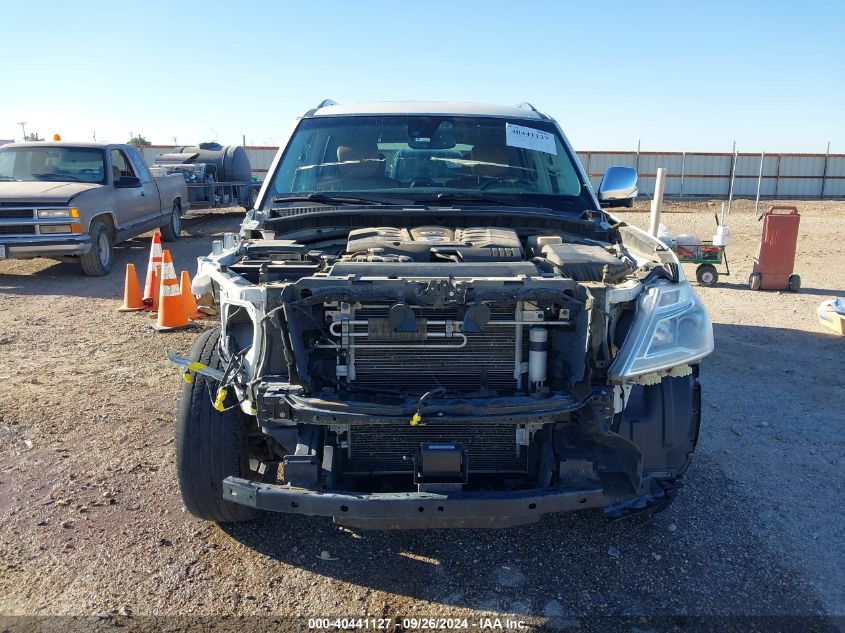 2017 Nissan Armada Platinum VIN: JN8AY2NE9H9702875 Lot: 40441127