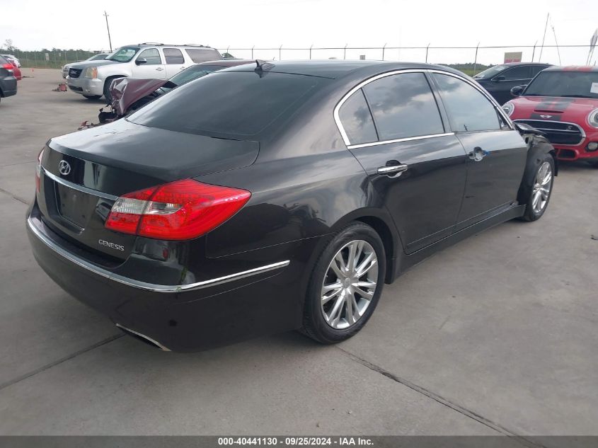 VIN KMHGC4DD0EU262476 2014 HYUNDAI GENESIS no.4