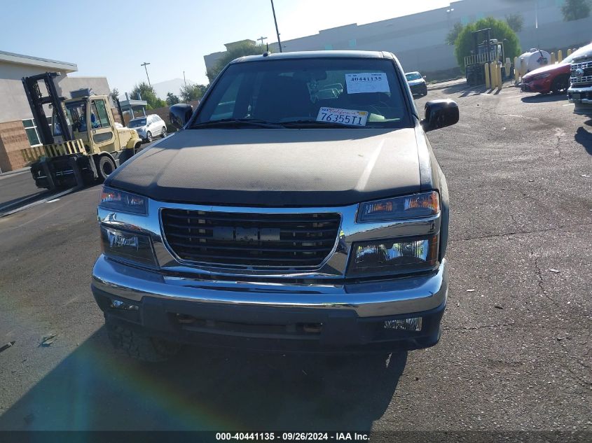 1GTH5MFE8B8120096 2011 GMC Canyon Sle1