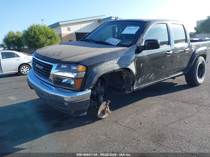 1GTH5MFE8B8120096 2011 GMC Canyon Sle1