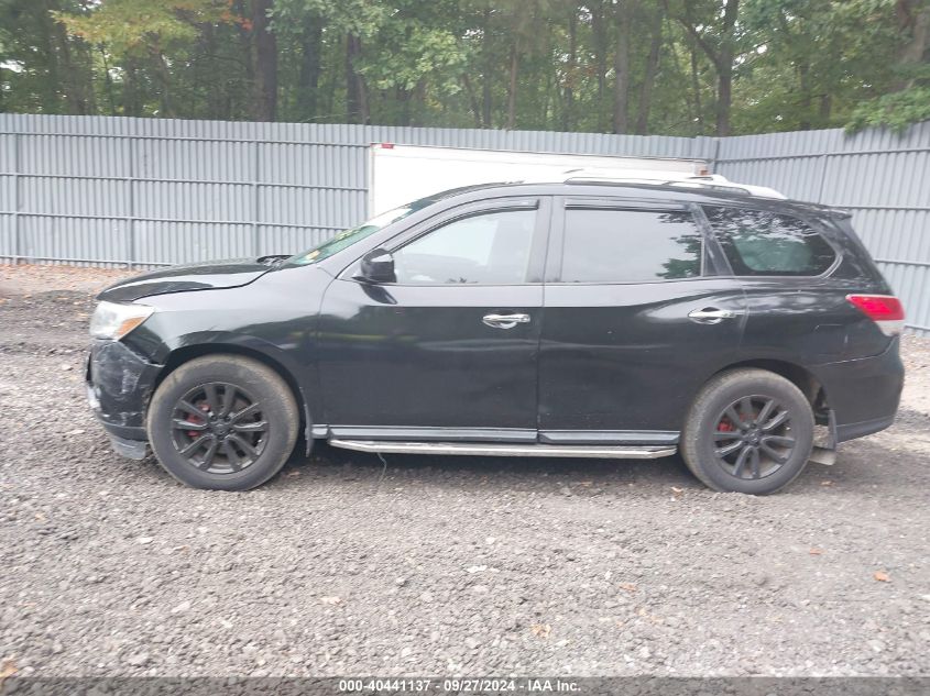 2015 Nissan Pathfinder S VIN: 5N1AR2MM4FC722013 Lot: 40441137