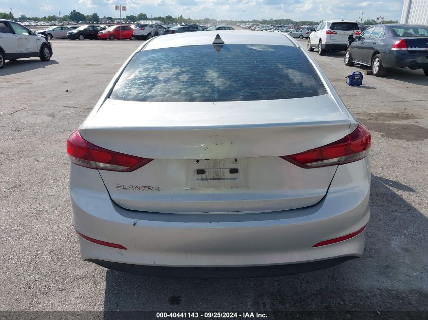 2017 Hyundai Elantra Se VIN: 5NPD84LF8HH062648 Lot: 40441143