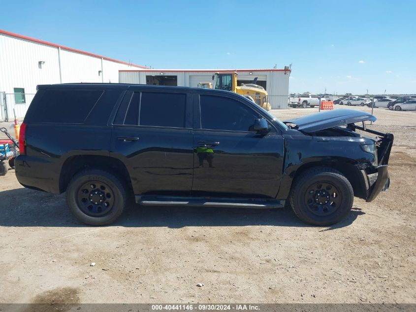 2016 Chevrolet Tahoe Commercial Fleet VIN: 1GNLCDEC9GR299435 Lot: 40441146