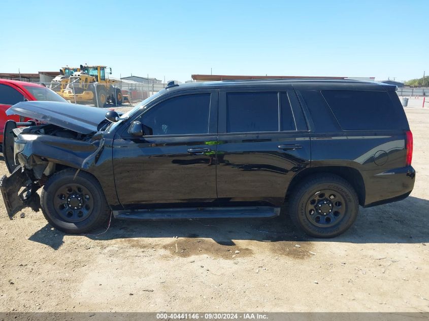 2016 Chevrolet Tahoe Commercial Fleet VIN: 1GNLCDEC9GR299435 Lot: 40441146