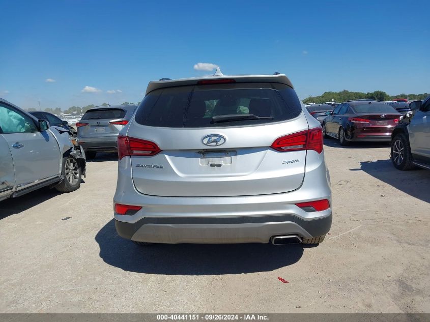 2018 Hyundai Santa Fe Sport VIN: 5XYZU3LB3JG527536 Lot: 40441151