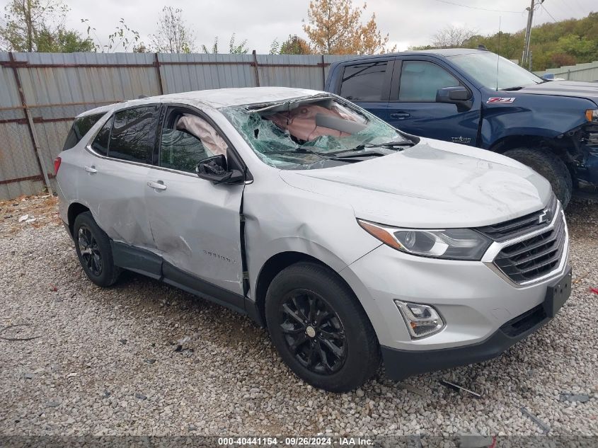 2018 CHEVROLET EQUINOX LT - 3GNAXJEV9JL113211