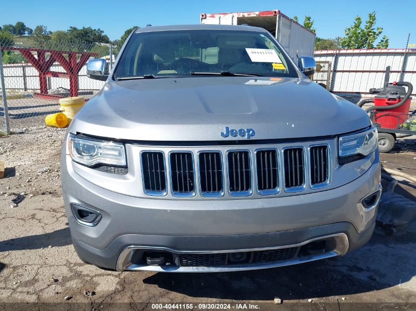 2015 Jeep Grand Cherokee Limited VIN: 1C4RJFBM2FC179169 Lot: 40441155