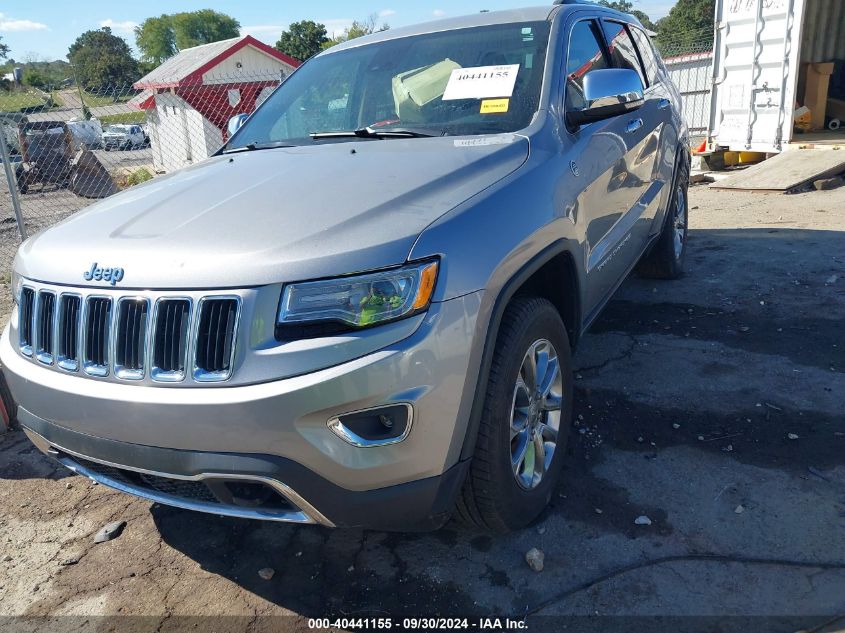 2015 Jeep Grand Cherokee Limited VIN: 1C4RJFBM2FC179169 Lot: 40441155