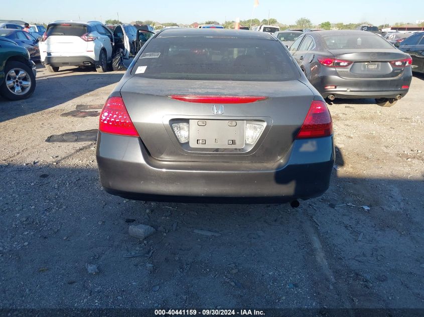 3HGCM56497G700597 2007 Honda Accord Sdn Lx