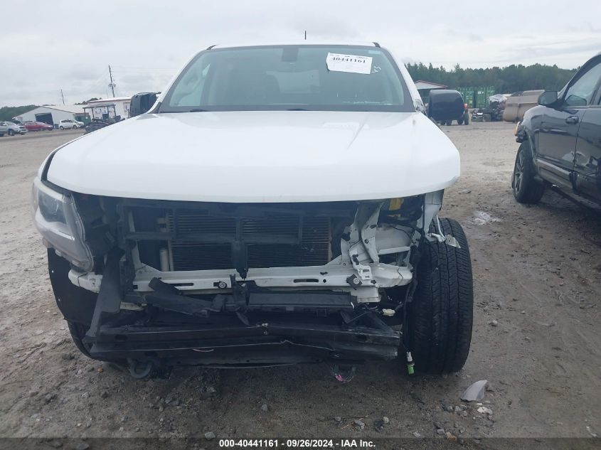 2019 Chevrolet Colorado Wt VIN: 1GCGTBEN0K1348092 Lot: 40441161