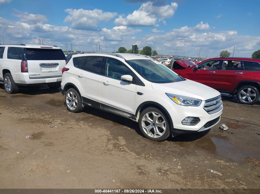 2019 Ford Escape