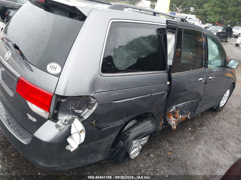 2010 Honda Odyssey Ex-L VIN: 5FNRL3H6XAB009820 Lot: 40441168