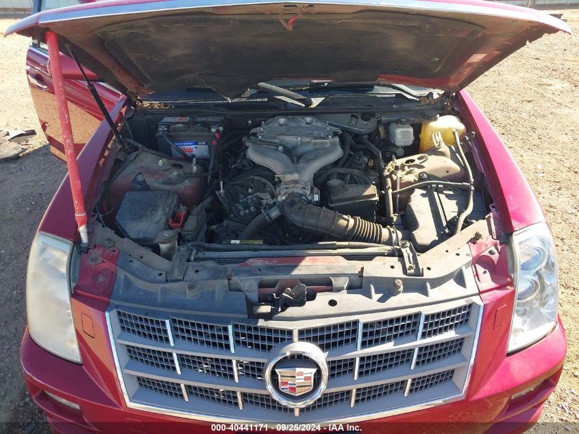 2009 Cadillac Sts V6 VIN: 1G6DK67V190138453 Lot: 40441171