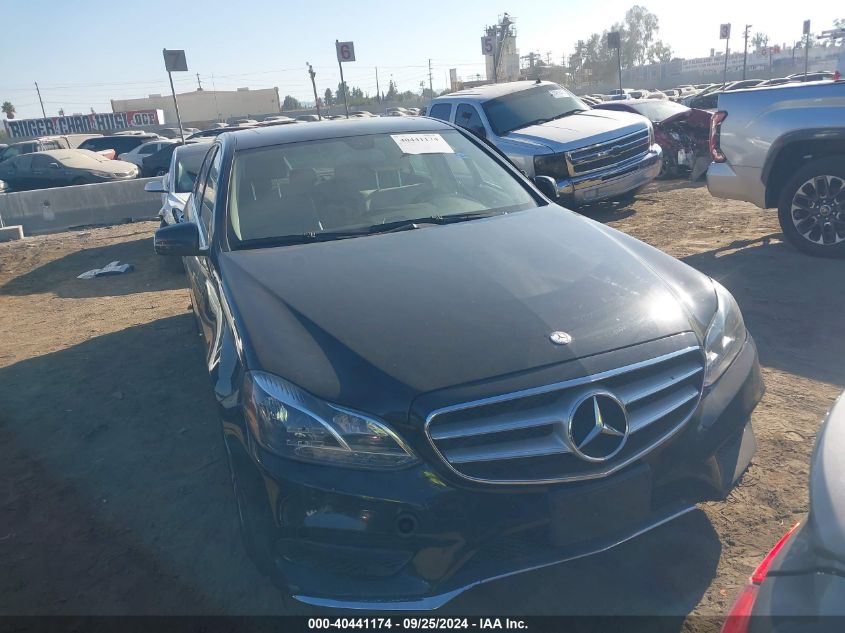 WDDHF5KB7EA809807 2014 Mercedes-Benz E 350