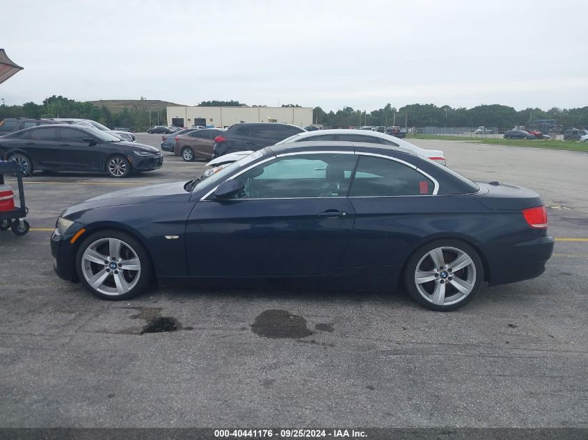 2008 BMW 335I VIN: WBAWL73558PX52424 Lot: 40441176