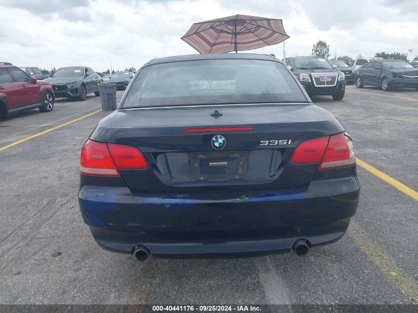 2008 BMW 335I VIN: WBAWL73558PX52424 Lot: 40441176