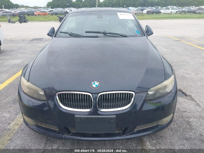 2008 BMW 335I VIN: WBAWL73558PX52424 Lot: 40441176