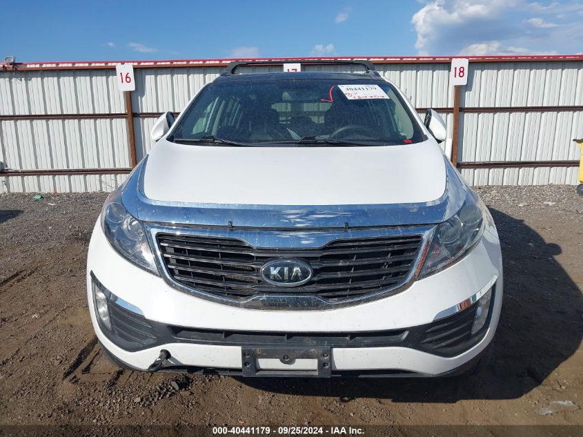 2011 Kia Sportage Ex VIN: KNDPCCA25B7071356 Lot: 40441179