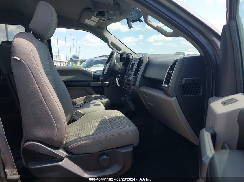 VIN 1FTEW1CB3JKD85616 2018 FORD F-150 XLT