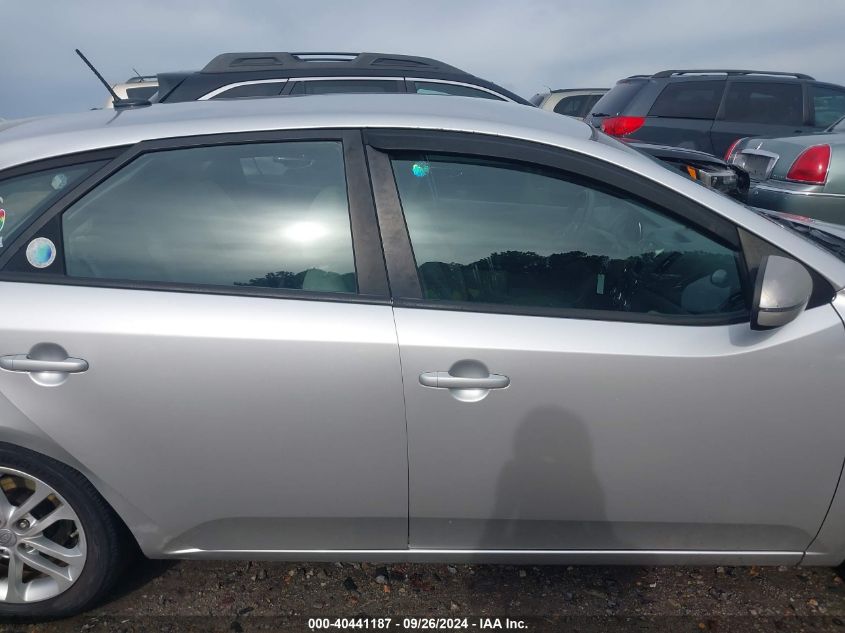 2012 Kia Forte Ex VIN: KNAFU5A28C5619428 Lot: 40441187