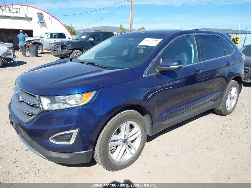 2FMPK4J82GBB54153 2016 FORD EDGE - Image 2