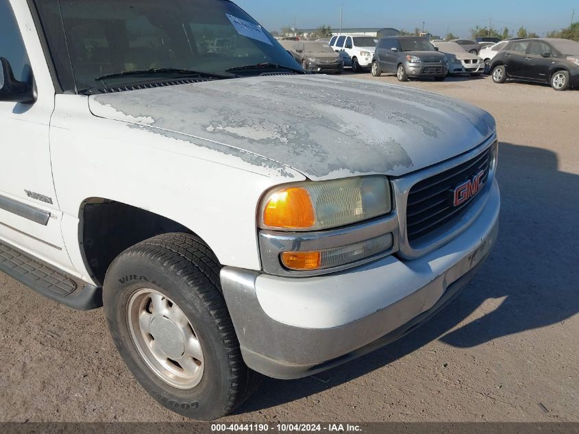 1GKEC13V03J295176 2003 GMC Yukon