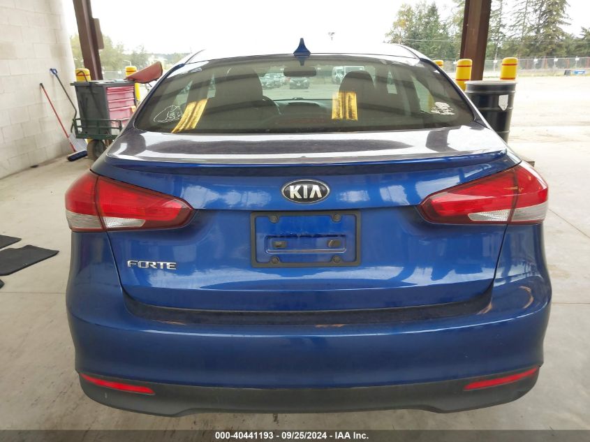 2017 Kia Forte Lx VIN: 3KPFK4A77HE047035 Lot: 40441193