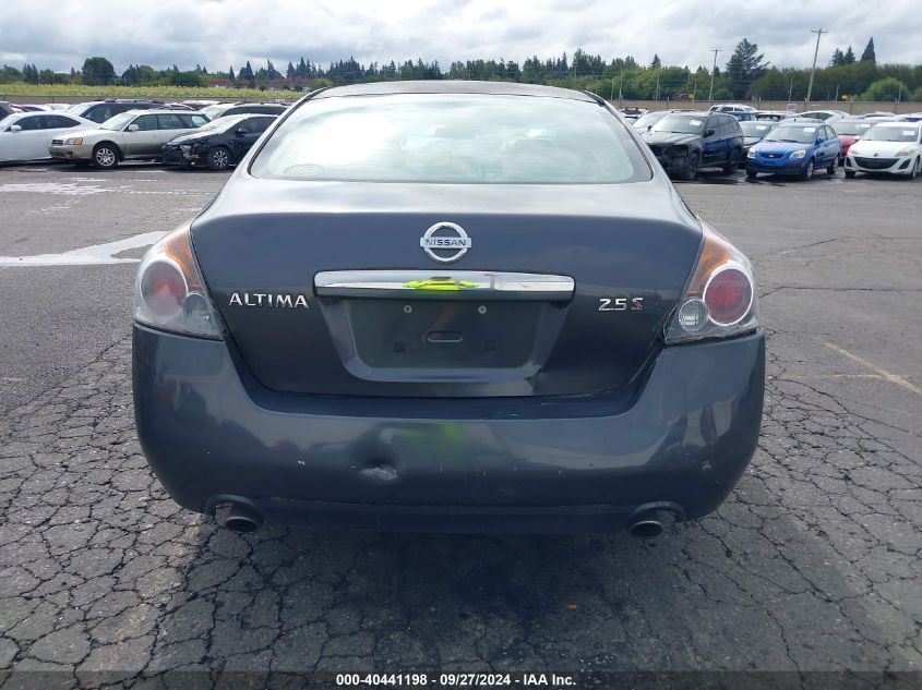 2009 Nissan Altima 2.5 S VIN: 1N4AL21E59N426614 Lot: 40441198