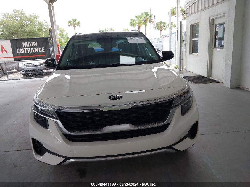 2021 Kia Seltos S VIN: KNDEUCAA2M7158940 Lot: 40441199