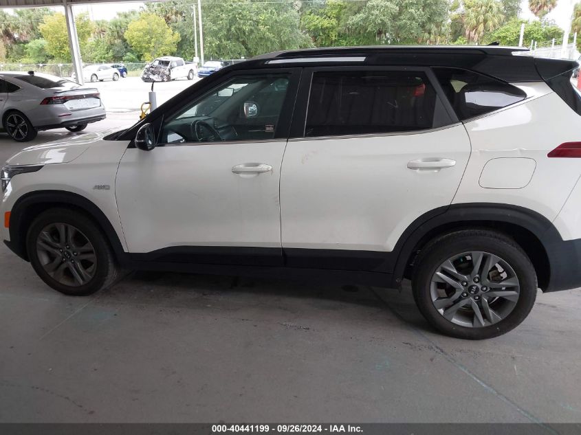 2021 Kia Seltos S VIN: KNDEUCAA2M7158940 Lot: 40441199