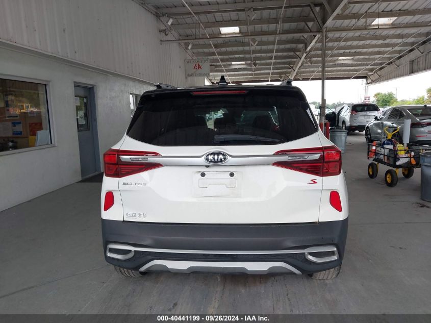 2021 Kia Seltos S VIN: KNDEUCAA2M7158940 Lot: 40441199