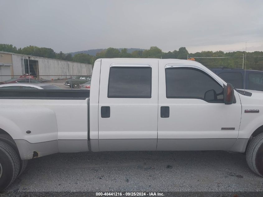 2005 Ford F-350 Lariat/Xl/Xlt VIN: 1FTWW33P05ED21484 Lot: 40441216