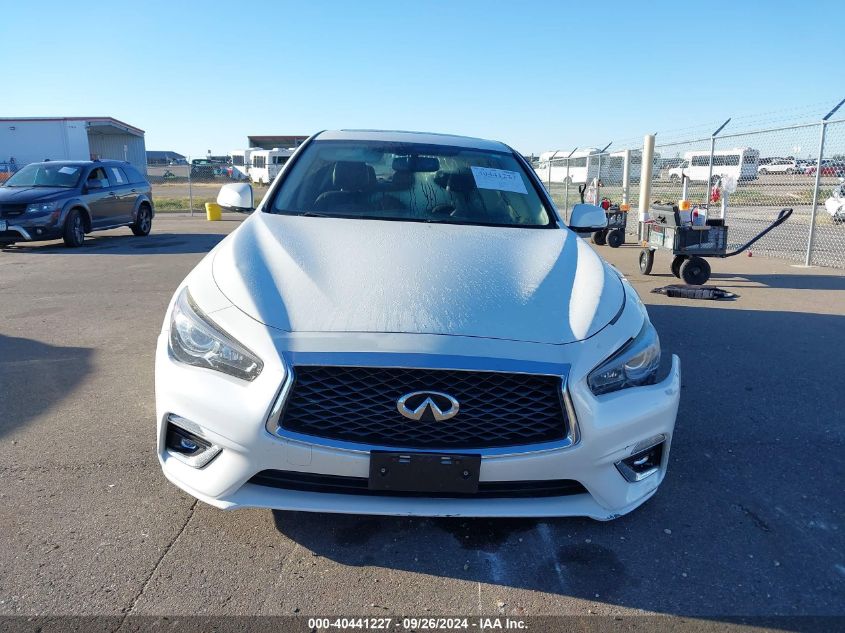 2018 Infiniti Q50 Luxe/Sport VIN: JN1EV7AR0JM435790 Lot: 40441227