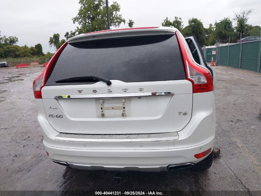 YV449MDM7F2698385 2015 Volvo Xc60 T6 Platinum