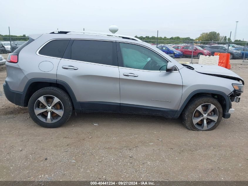 2019 Jeep Cherokee Limited 4X4 VIN: 1C4PJMDX8KD120778 Lot: 40441234