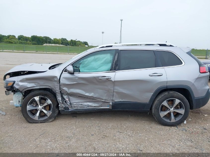 2019 Jeep Cherokee Limited 4X4 VIN: 1C4PJMDX8KD120778 Lot: 40441234