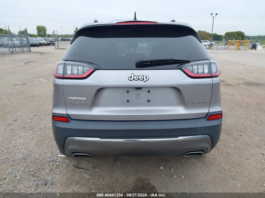 2019 Jeep Cherokee Limited 4X4 VIN: 1C4PJMDX8KD120778 Lot: 40441234