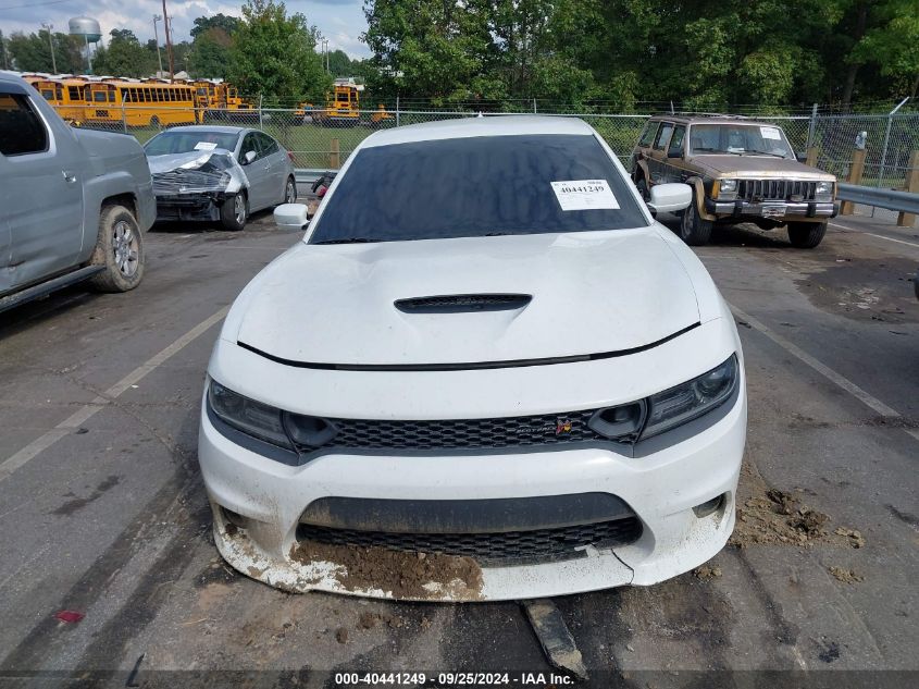 2019 Dodge Charger Scat Pack Rwd VIN: 2C3CDXGJ1KH665985 Lot: 40441249