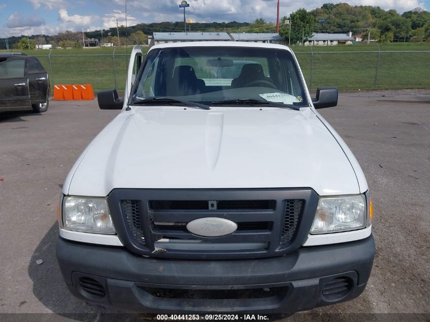 2008 Ford Ranger Sport/Xl/Xlt VIN: 1FTYR14U48PA87383 Lot: 40441253